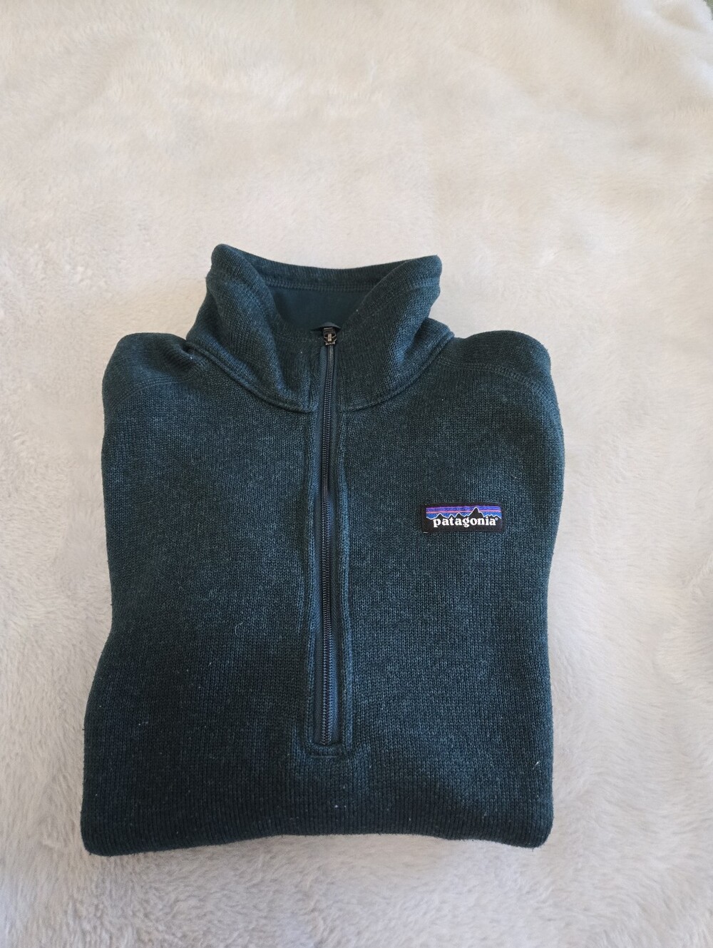 Patagonia Hooded Fleece Jacket - Teal